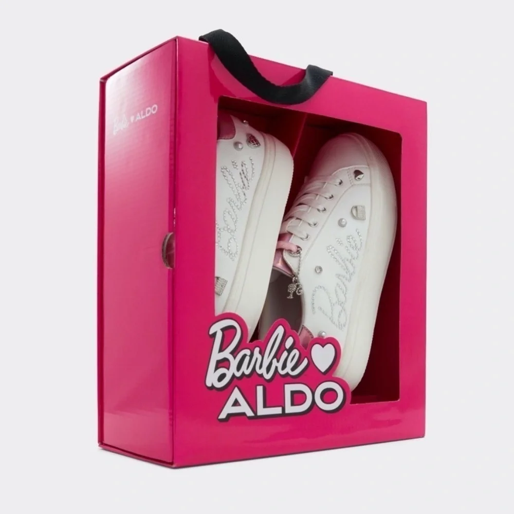 Aldo barbiesneakr barbie